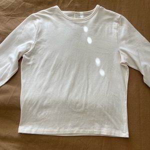 skims long sleeve top